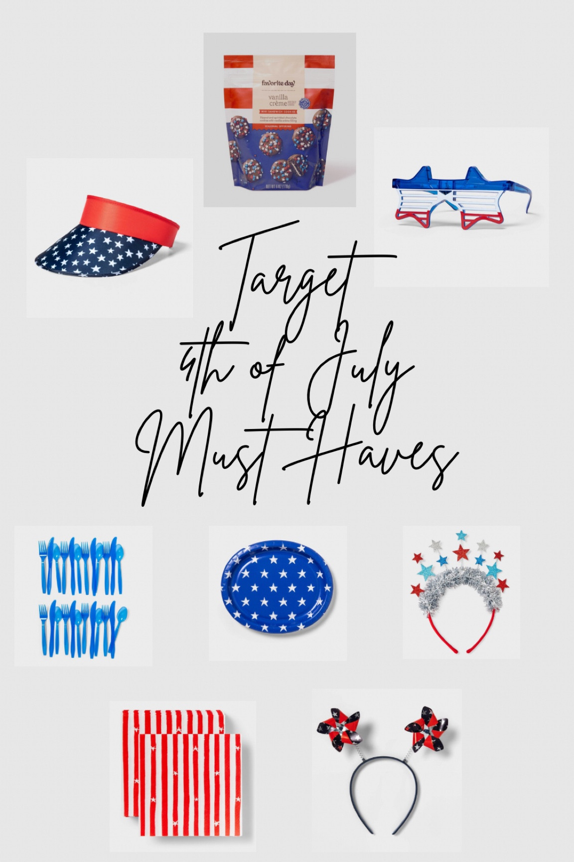 Target Collections - 4th of July Must Haves

#LTKSummerSales #LTKFamily #LTKParties