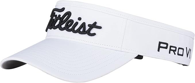 Titleist Men's Tour Performance Golf Visor | Amazon (US)