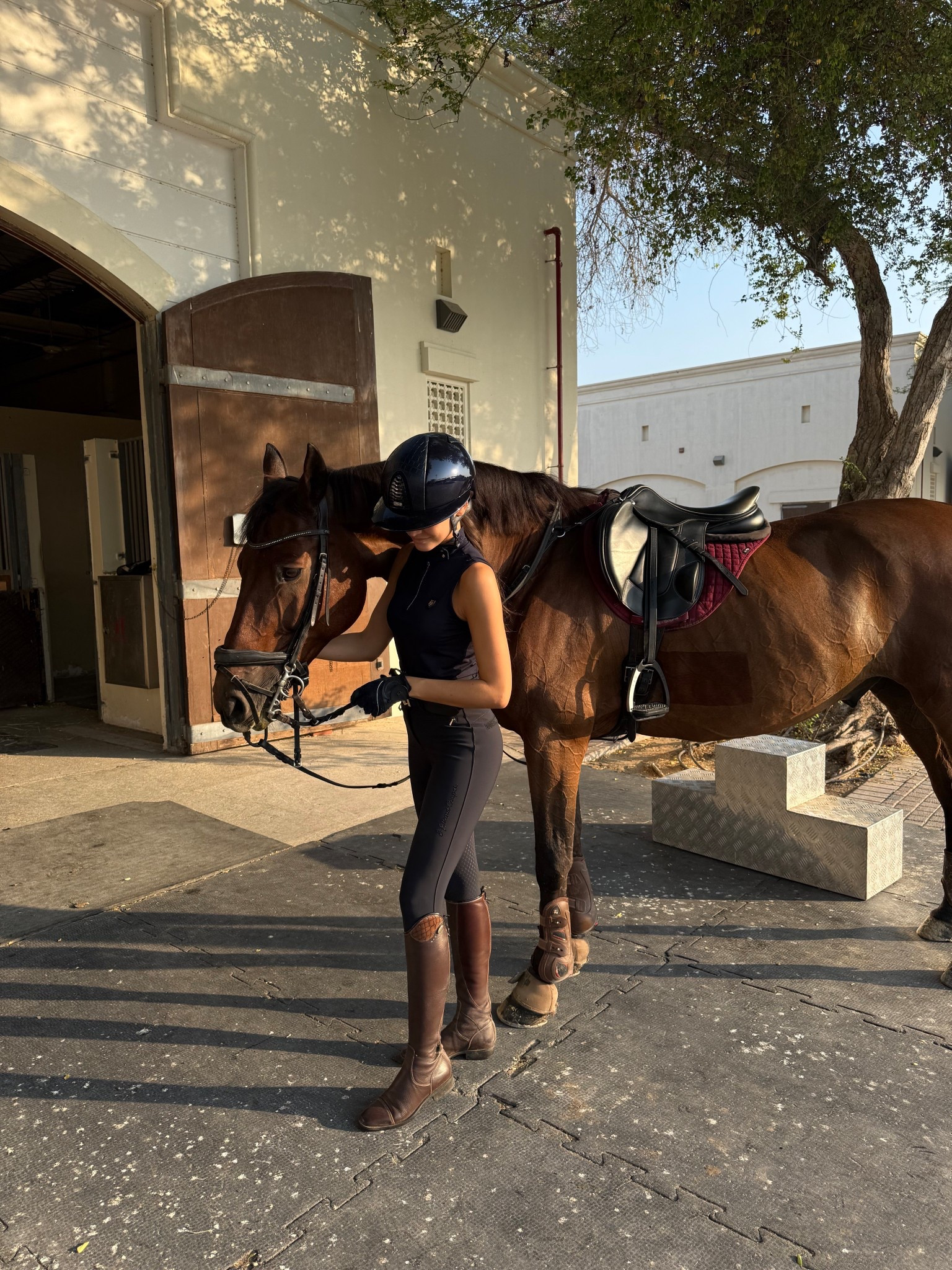Favourite riding look 🐎