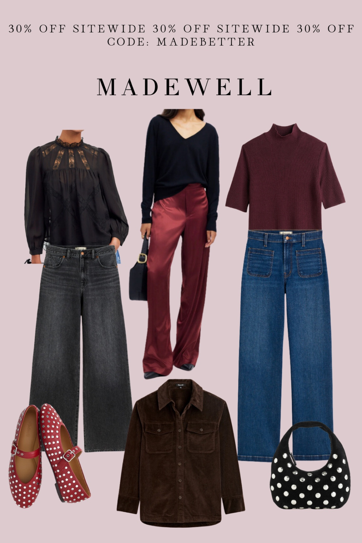 Madewell’s Black Friday Sale has started! You can shop 30% off site wide by using code: MADEBETTER

#LTKStyleTip #LTKSaleAlert #LTKCyberWeek