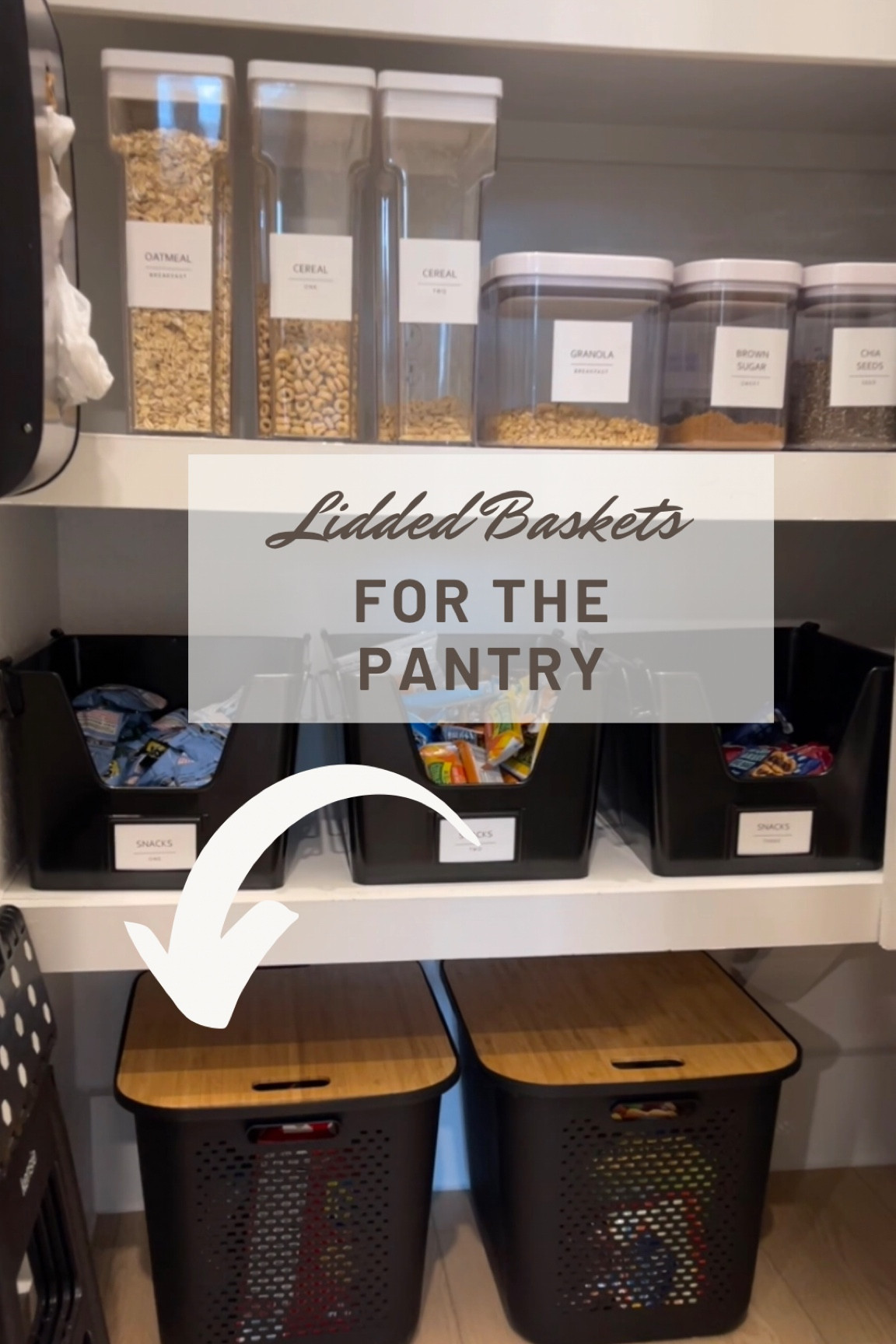 Pantry organization

#LTKunder100 #LTKhome