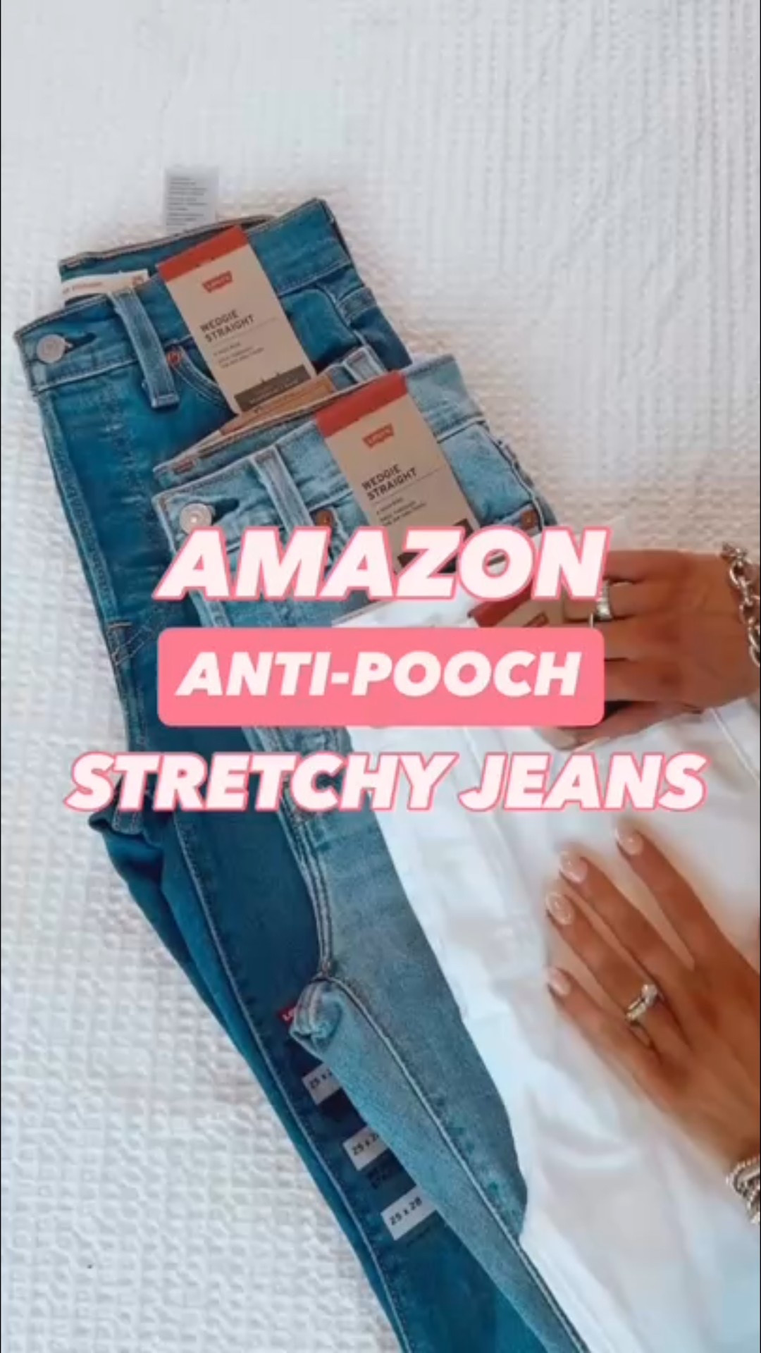 Anti Pooch Stretchy Jeans | Jeans | Stretchy Jeans | Comfortable Jeans | 


#LTKStyleTip #LTKFindsUnder100 #LTKFindsUnder50