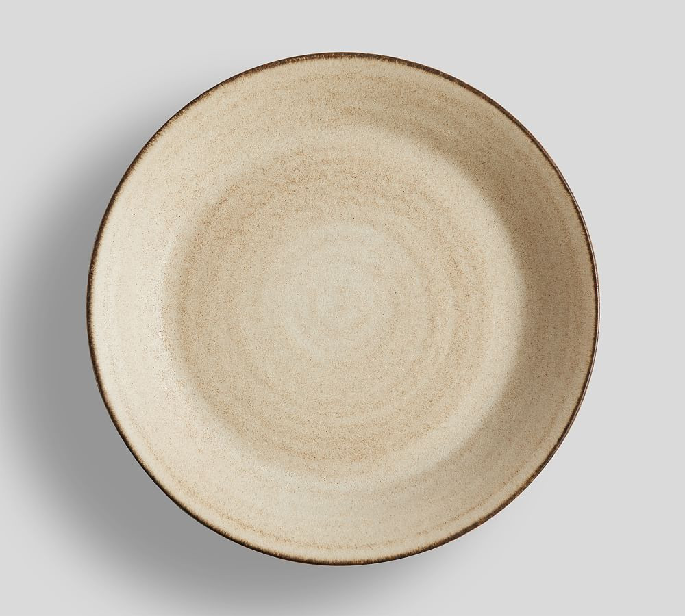 Larkin Reactive Glaze Stoneware Salad Plates | Pottery Barn (US)