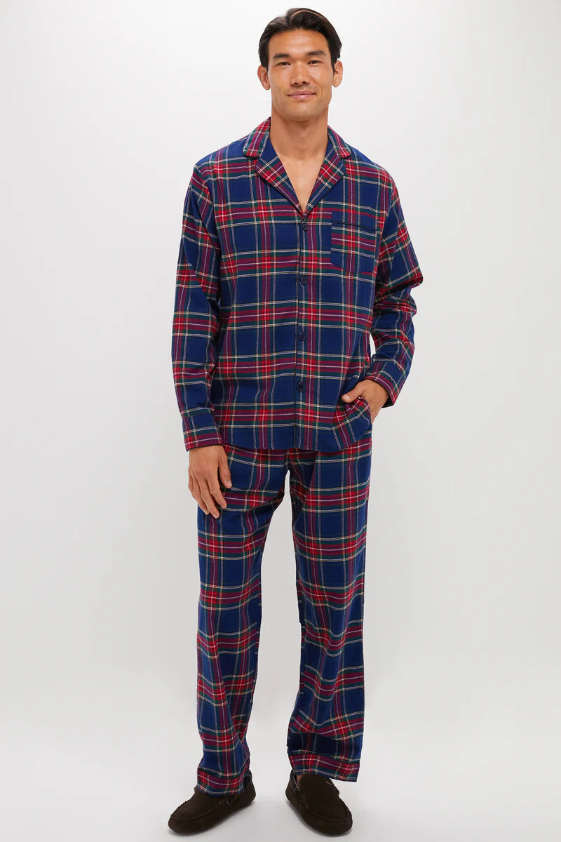 Mens Windsor Tartan Pajama Set | Tuckernuck (US)
