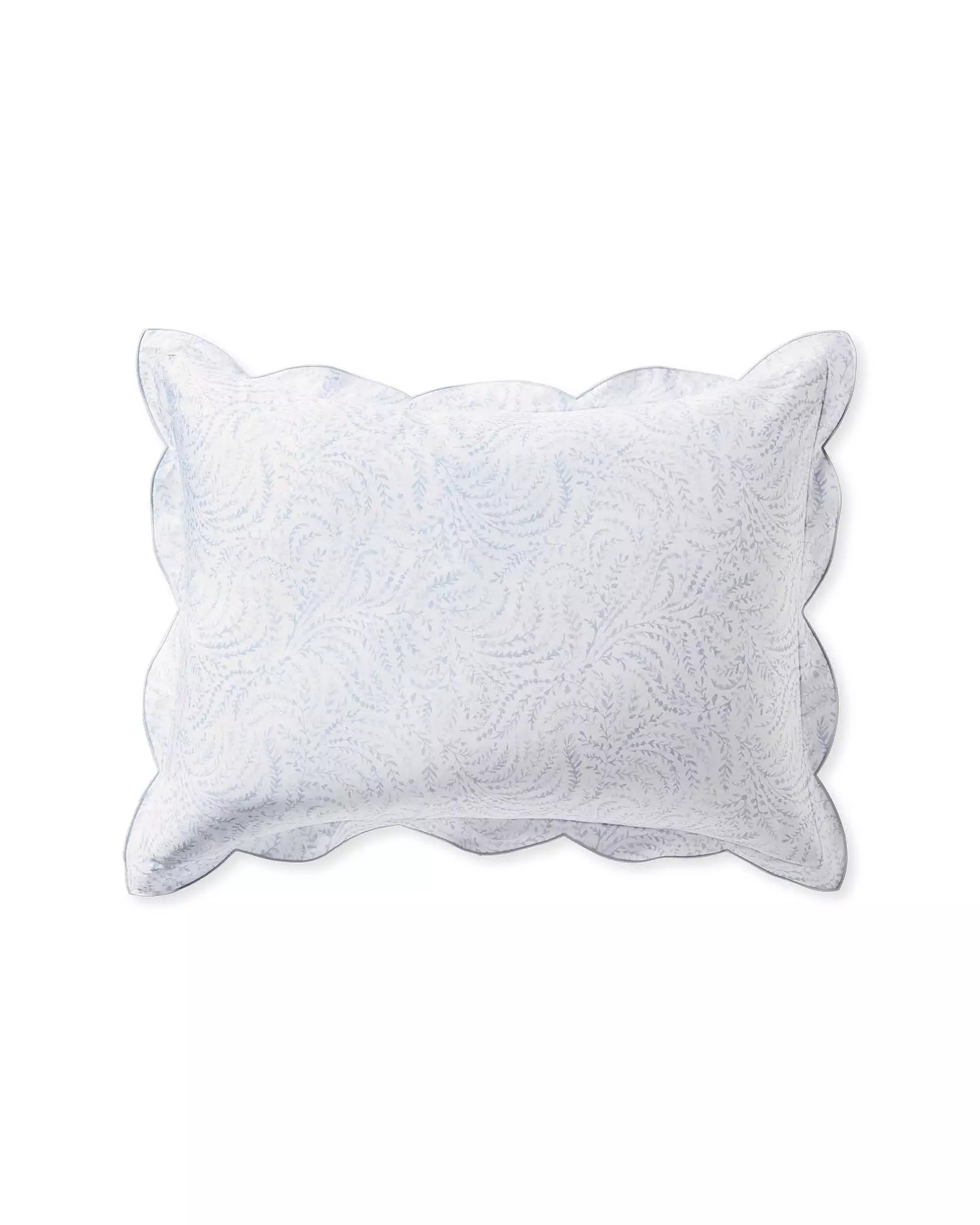 Priano Sateen Sham | Serena and Lily