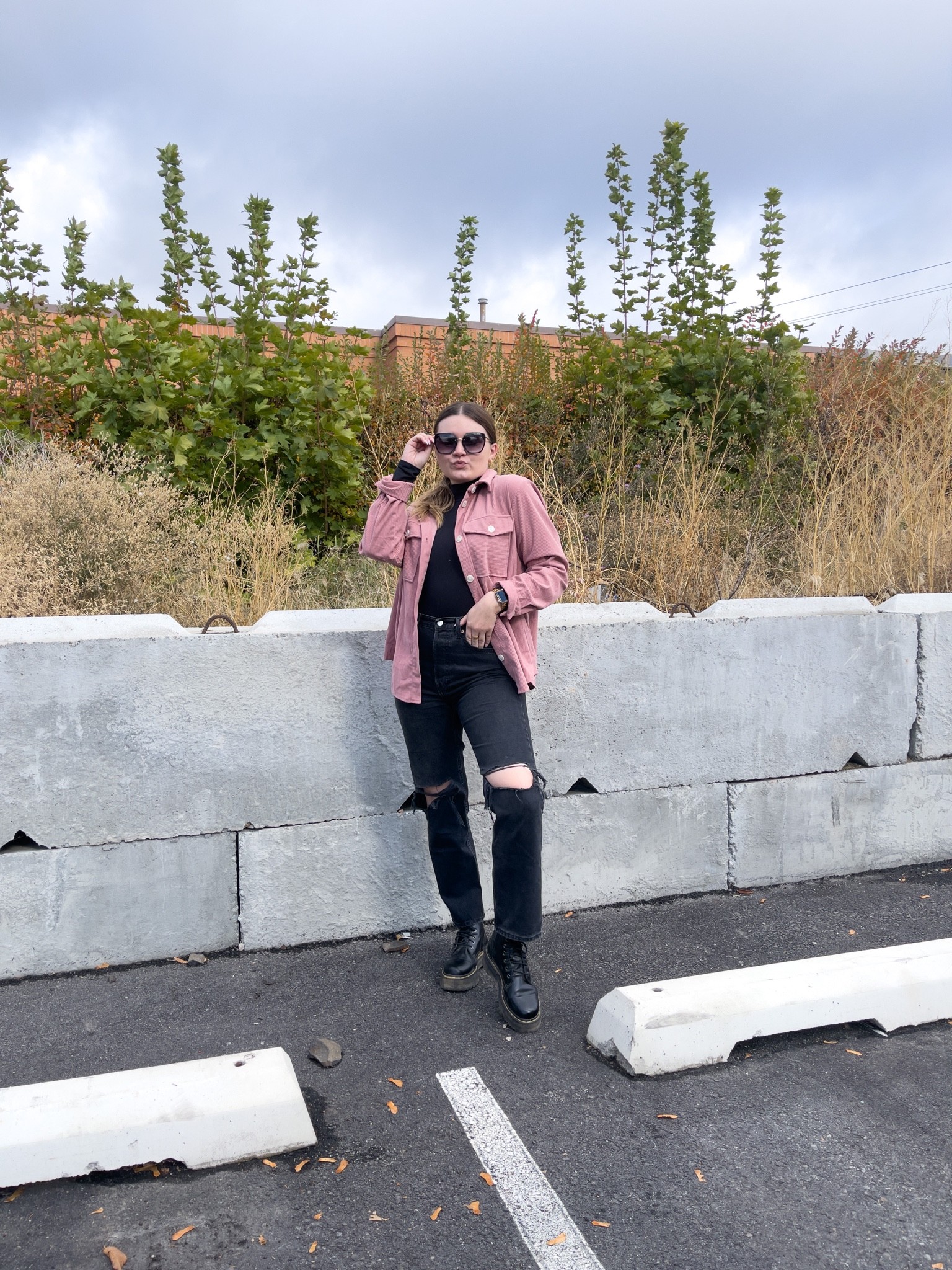 Cozy corduroy button down outfit idea for fall!

I’m wearing a L button down, size M bodysuit, size 31 jeans and size 9 boots

#LTKstyletip #LTKunder100 #LTKSeasonal