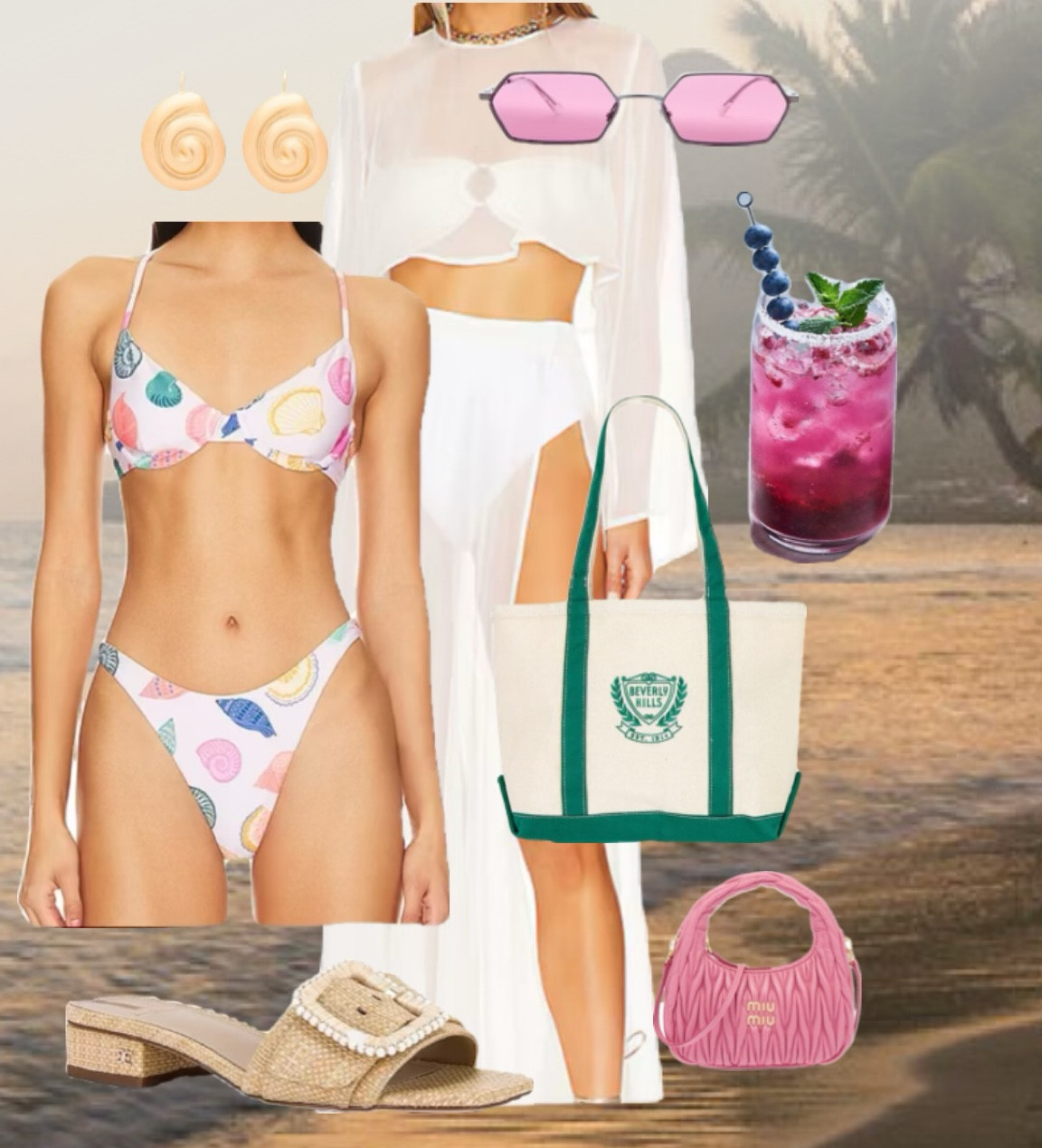 Summer / vacation / beach outfit idea 🐚 

#LTKswim #LTKtravel #LTKSeasonal