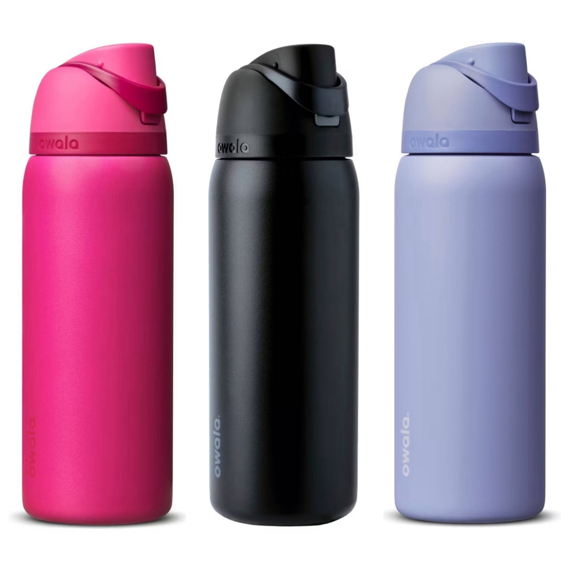 Brand new Target Exclusive Owala’s!! 🎯 These are so pretty in person 🤩 and expected to go fast! Love the fresh new colors - drinking water is just more fun out of a pretty water bottle 💦 

#LTKfitnessgoals #LTKActive #LTKHome