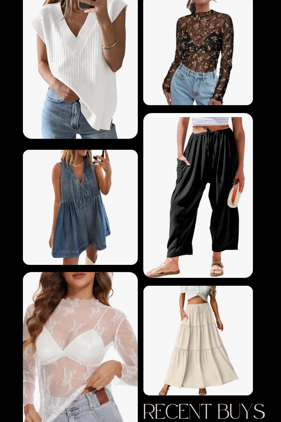 Recent Amazon orders! Spring and summer finds 

#LTKSeasonal #LTKMidsize #LTKFindsUnder50