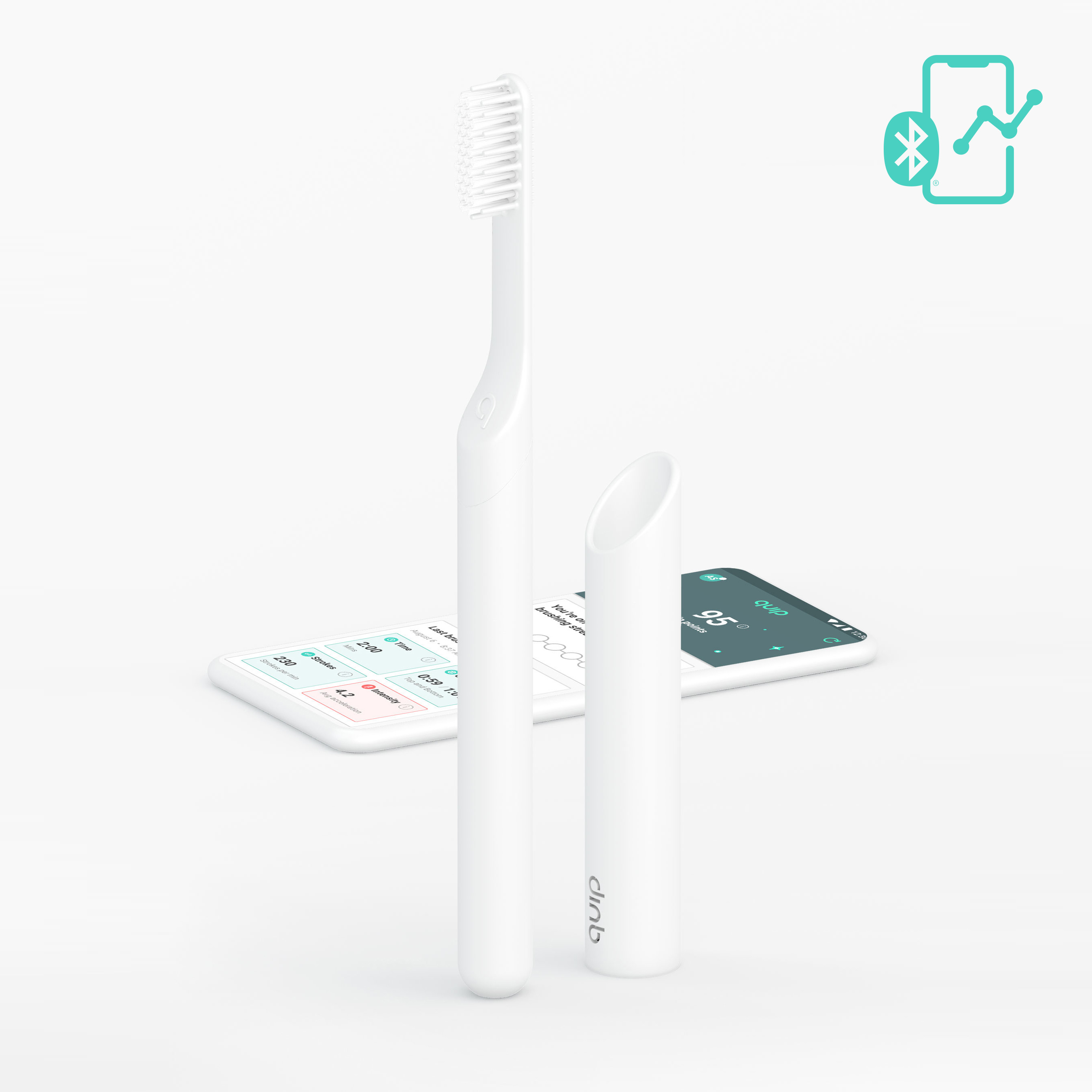 Smart Electric Toothbrush | quip