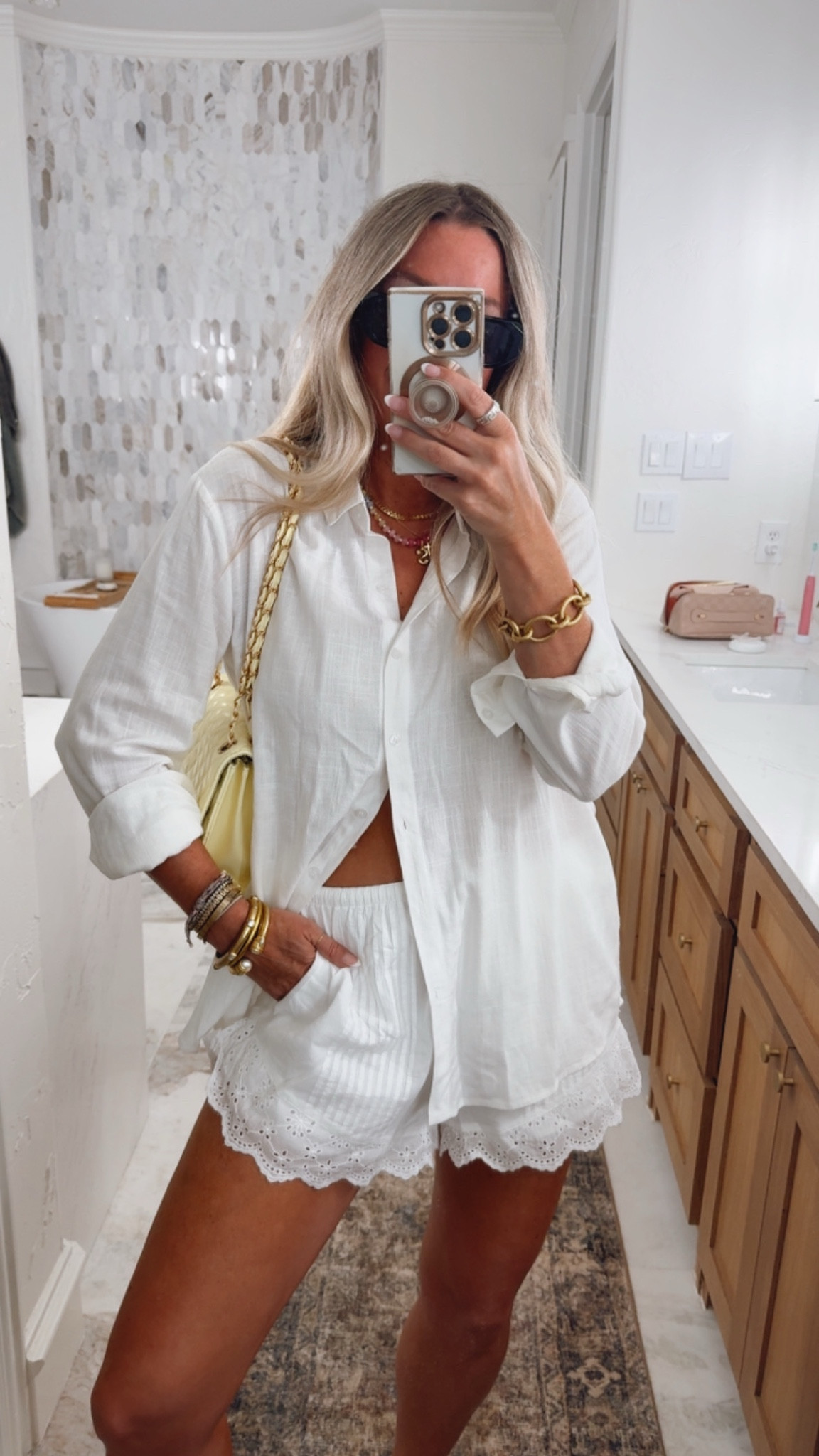 Shorts sized up one size for more comfy fit. Use code AFLTK for stackable discount code. Daily deal. Sale. @abercrombie . Abercrombie . Summer fashion. Summer fashion outfit. Beach vacation. Travel outfit. Linen

#LTKmomlife

https://liketk.it/6eXIq