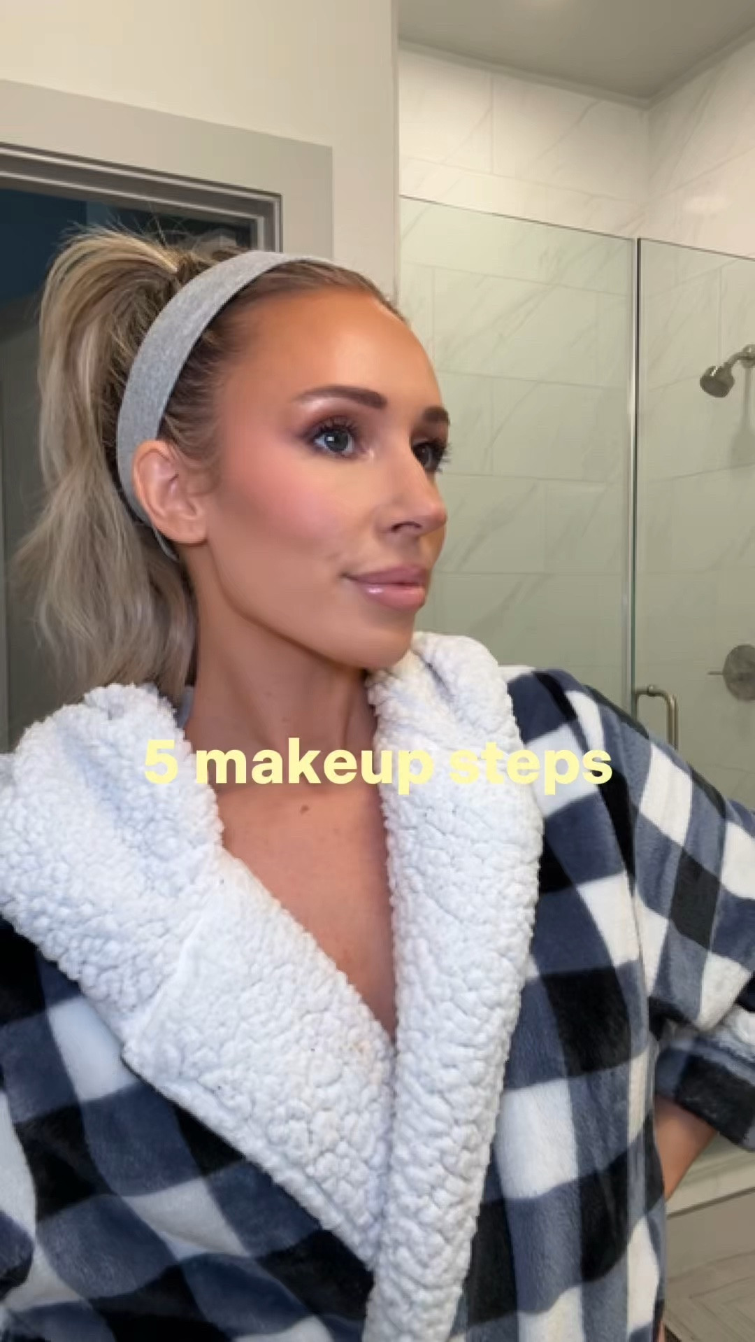 Looks maxxing✨ I never skip these beauty steps!

Liner shade: Nude 03
Lipstick color: Kim KW
LYS bronzing stick shade: Harmony


Beauty. Makeup. Makeup products. Beauty tips.

#LTKBeauty