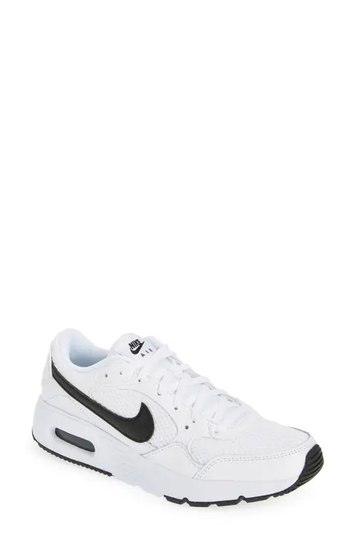 Nike Air Max SC Sneaker in White/Black at Nordstrom, Size 7 M | Nordstrom