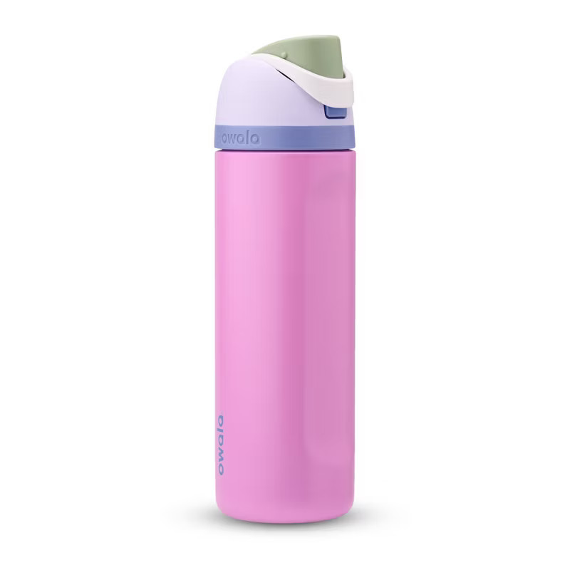 Owala 24oz FreeSip Stainless Steel Water Bottle - Lilac | Target