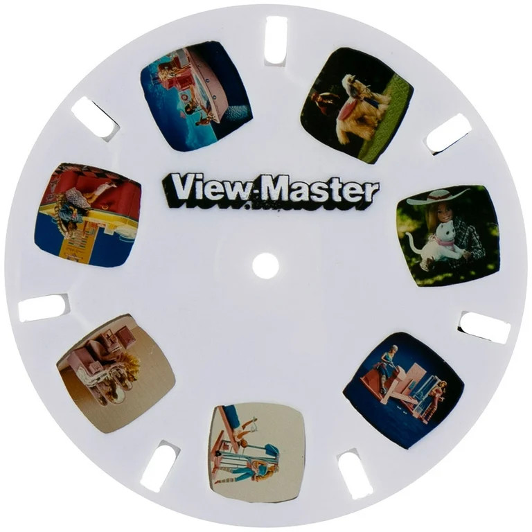World&rsquo;s Smallest Barbie ViewMaster - Walmart.com | Walmart (US)