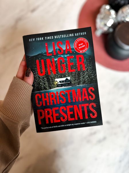 Christmas presents by Lisa Unger
Thrillers to read this winter books 