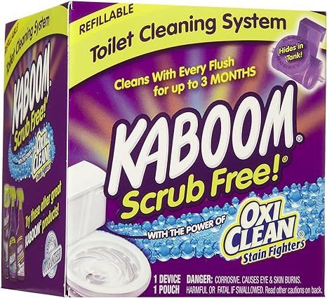 Church & Dwight 35113 Kaboom Toilet Clean System | Amazon (US)