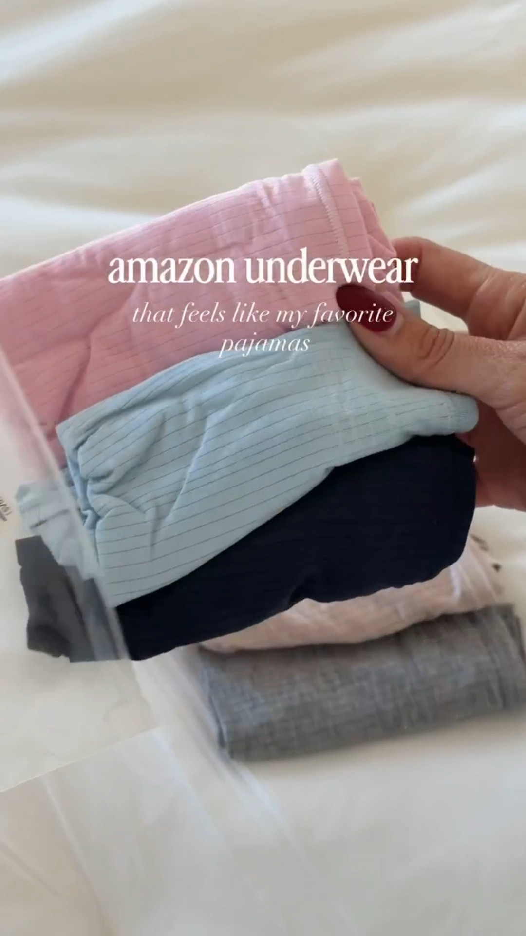 The BEST Amazon underwear!!! As soft as my favorite pajamas! 10/10 recommend!

Amazon finds, Amazon sale, prime day sale, gift for her

#LTKSeasonal #LTKOver40 #LTKdayinmylife