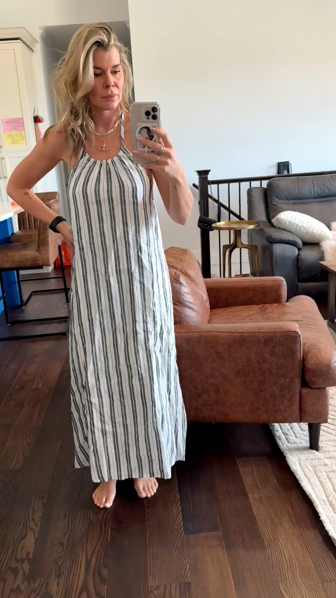 Another great linen dress