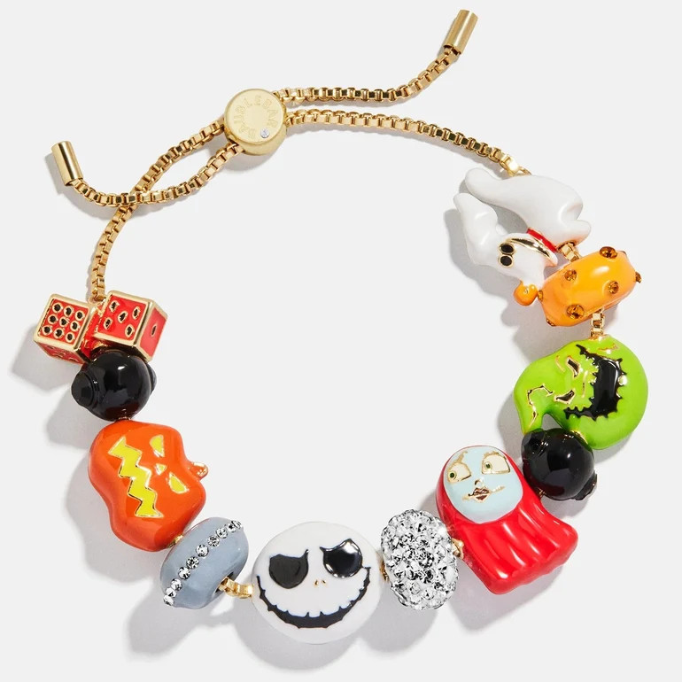 Disney Nightmare Before Christmas Friends Forever Charm Bracelet - Tim | BaubleBar