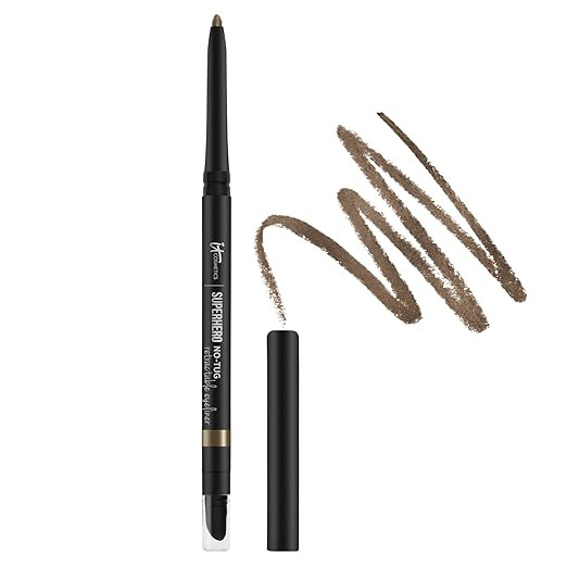 IT Cosmetics Superhero No-Tug Retractable Eyeliner - All-Day Wear, Waterproof Formula Won’t Smu... | Amazon (US)
