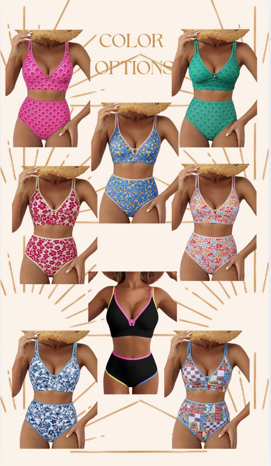 Under $30!!! So good!!  I wear a small 

#amazon #bikini


#LTKOver40 #LTKSwim #LTKTravel