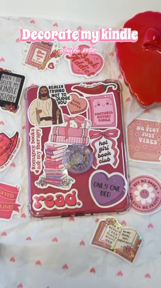 Decorate my new kindle paper white with me! 
#cozyfinds #kindlestickers 

#LTKMostLoved