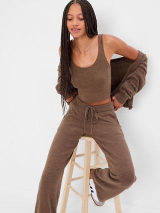 CashSoft Cropped Tank Top | Gap (US)