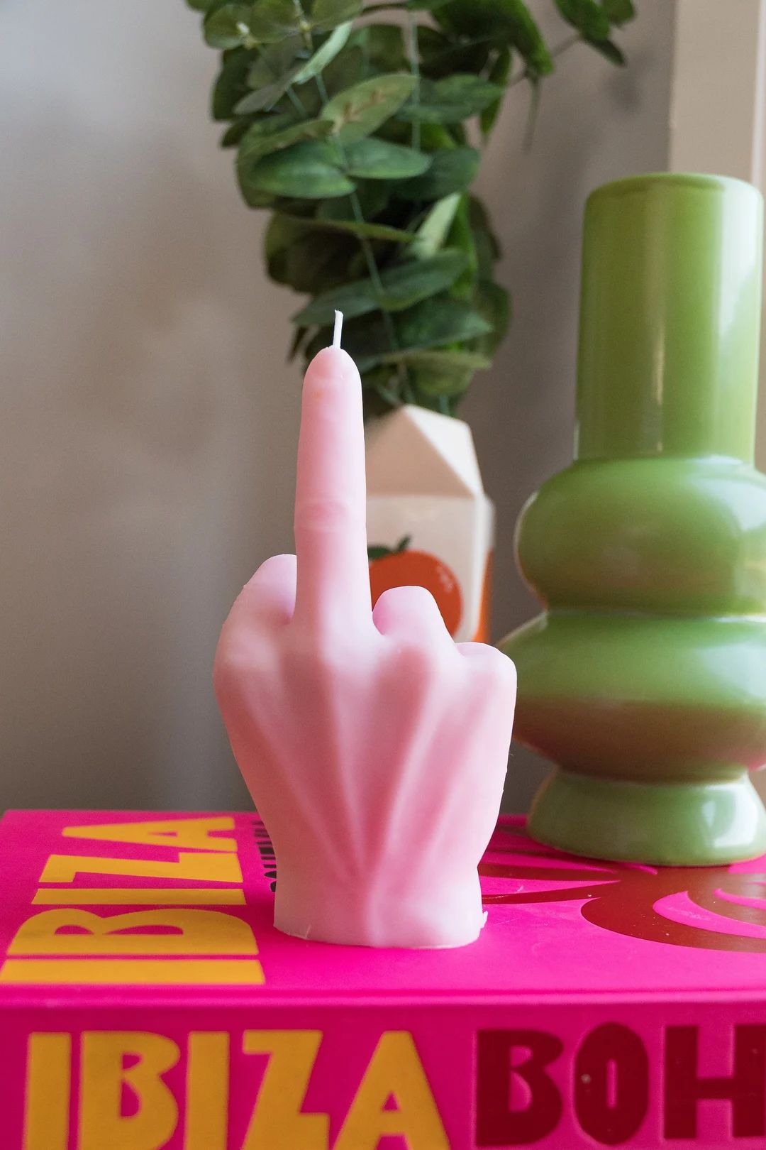 LIFE-SIZED Middle Finger Candle /fuck You Candle /hand Gesture - Etsy | Etsy (US)