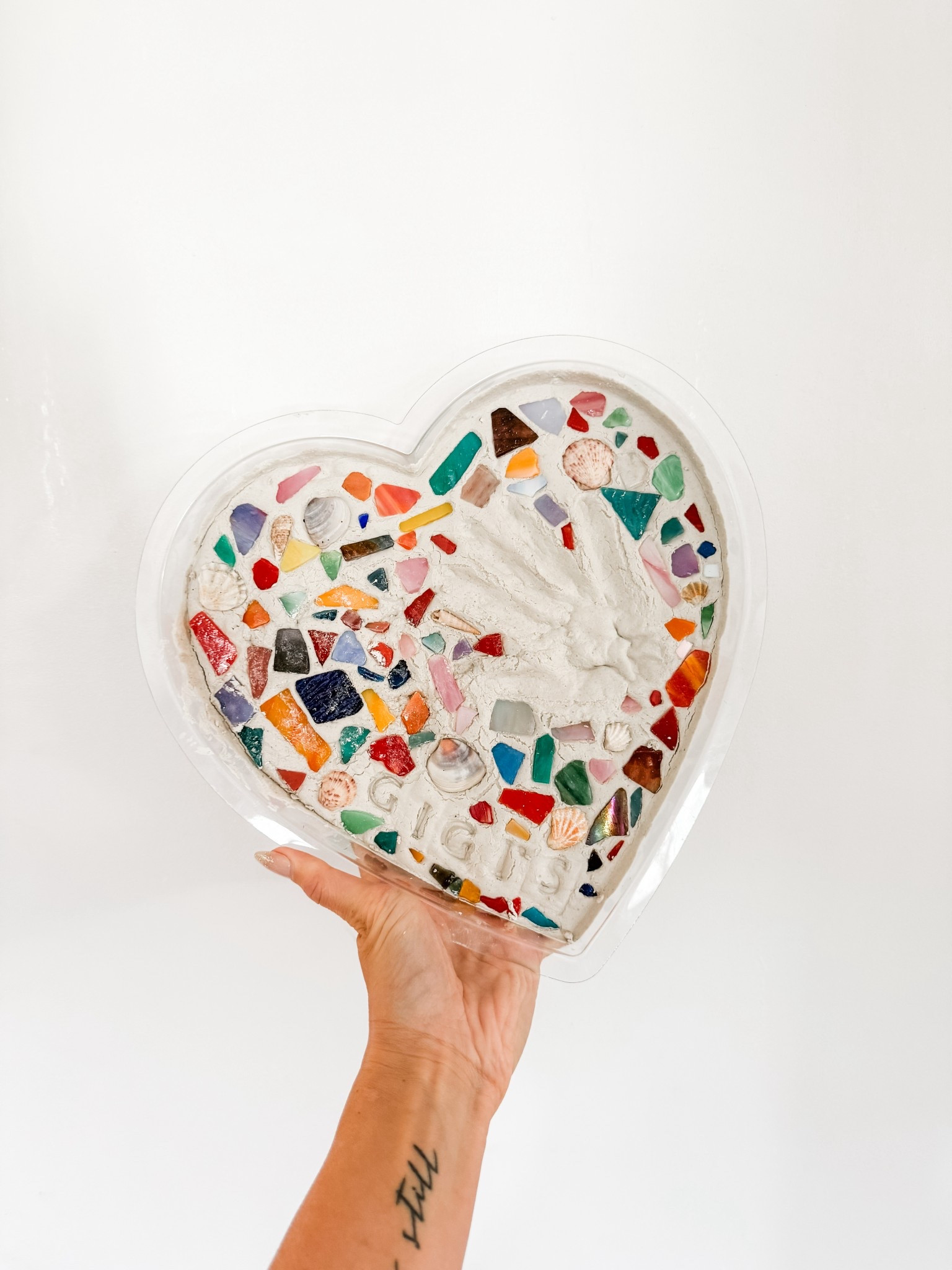 One underrated part of motherhood is giving sentimental gifts from my children for every occasion for the foreseeable future ✋🏻✨

#mothersday #mothersdaygifts #grandma #grandmagifts #giftsforgrandma #grandmasgarden #steppingstone #gardenstone