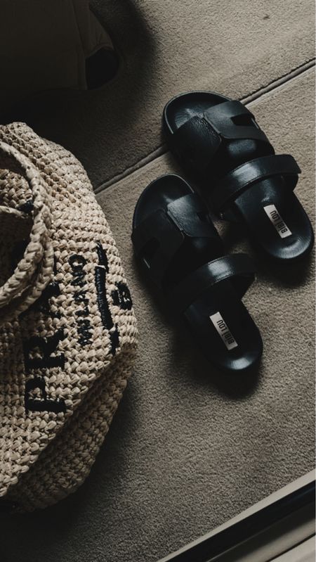 Crochet handbag, black sandals, summer accessories #StylinbyAylin #Aylin 

#LTKItBag #LTKShoeCrush #LTKStyleTip