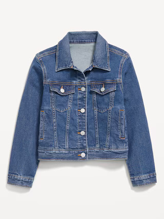 Jean Trucker Jacket for Girls | Old Navy (US)