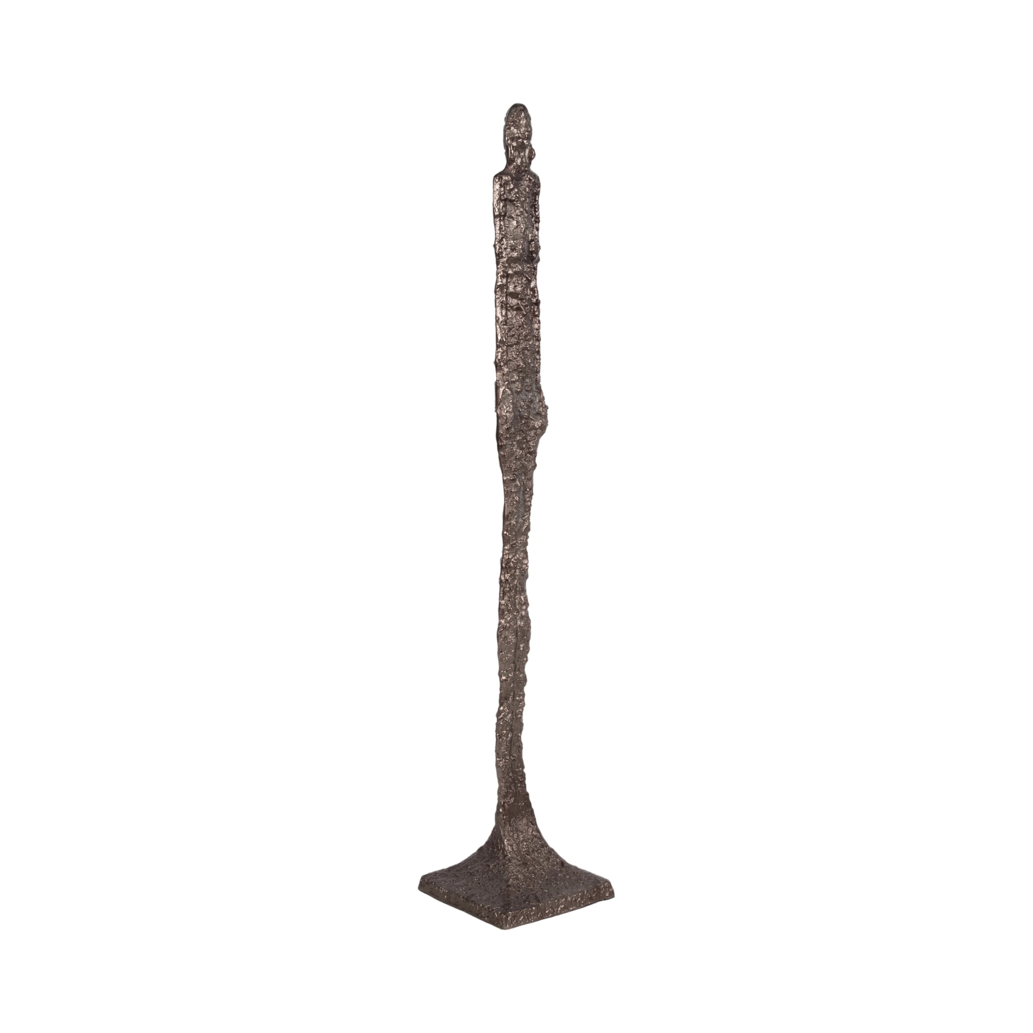 Orren Ellis Bronze Metal Tribal Floor Sculpture | Wayfair | Wayfair North America