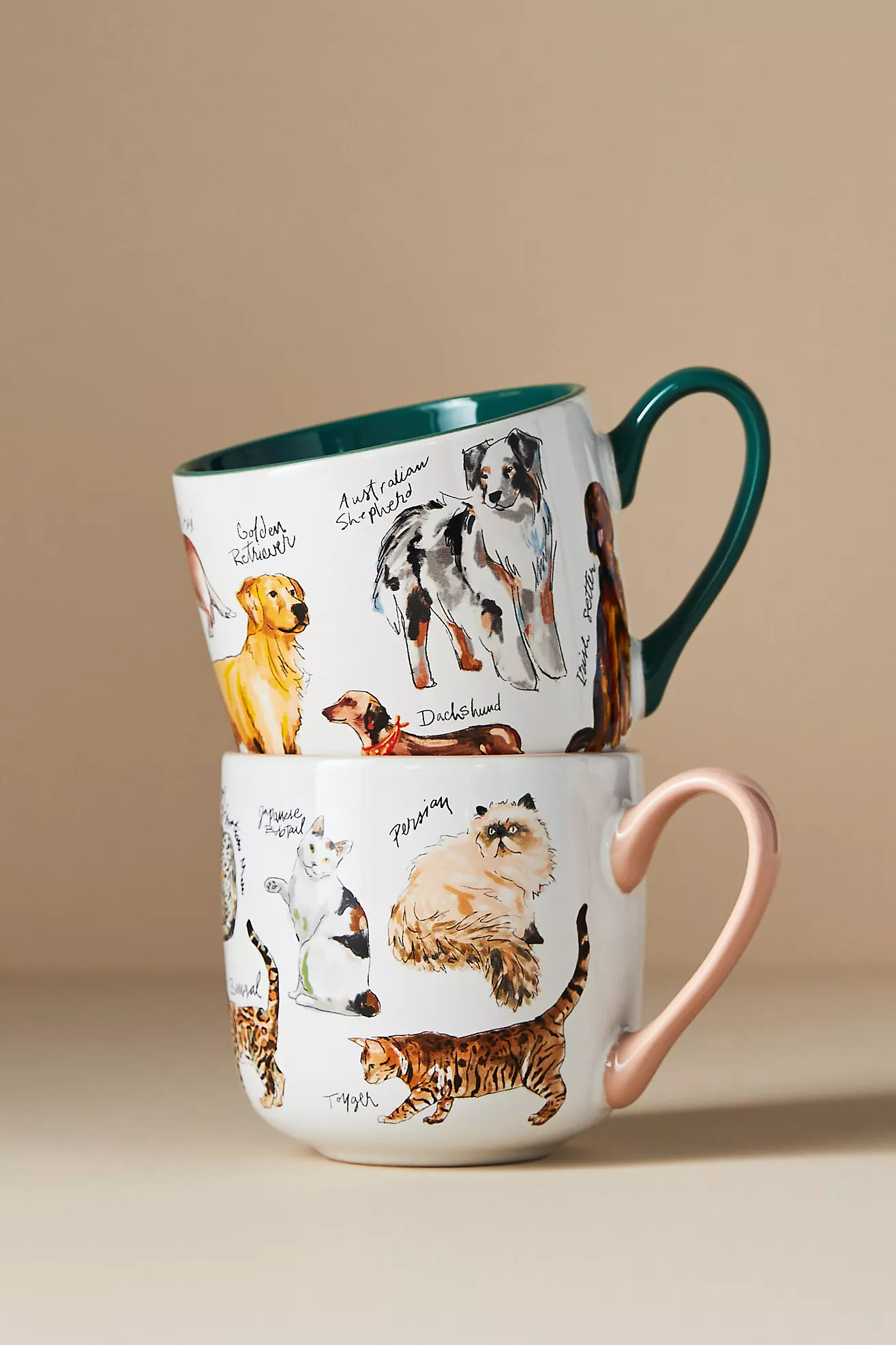 Animal Breeds A-Z Mug | Anthropologie (US)