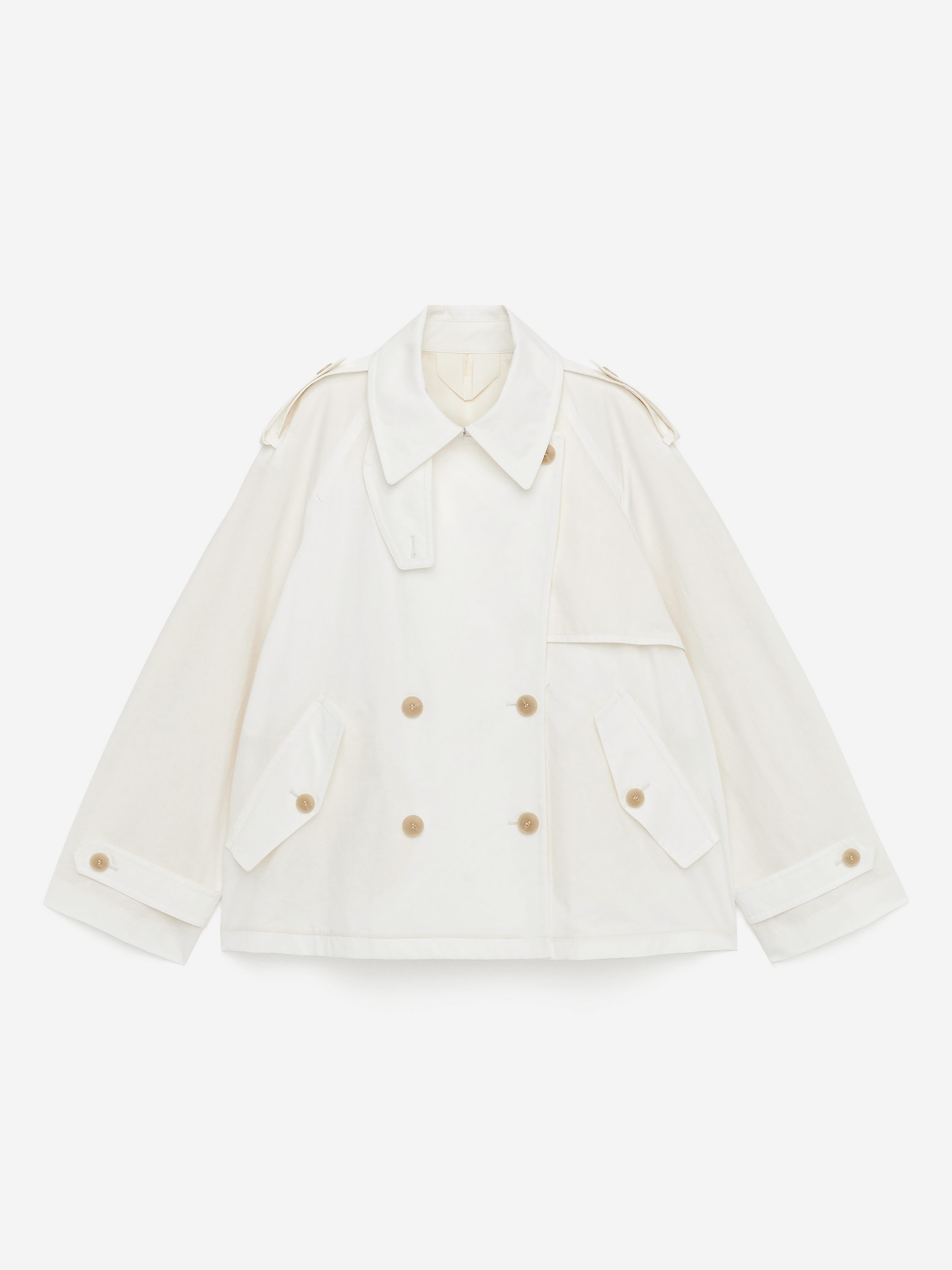 Short Trench Coat | Arket UK