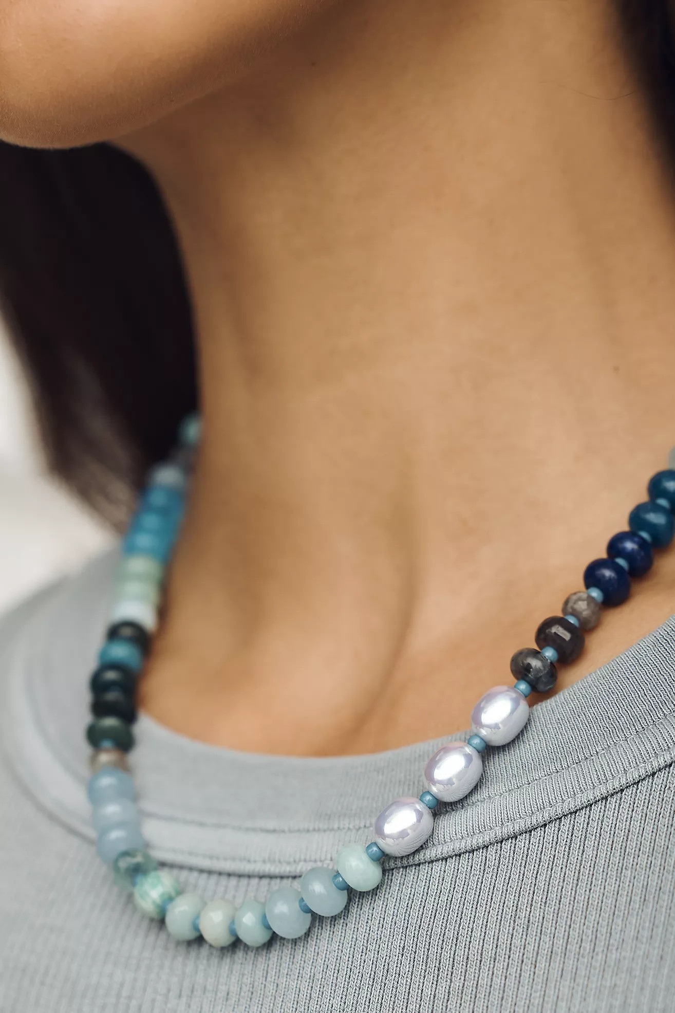 Rainbow Stone Necklace | Anthropologie (US)