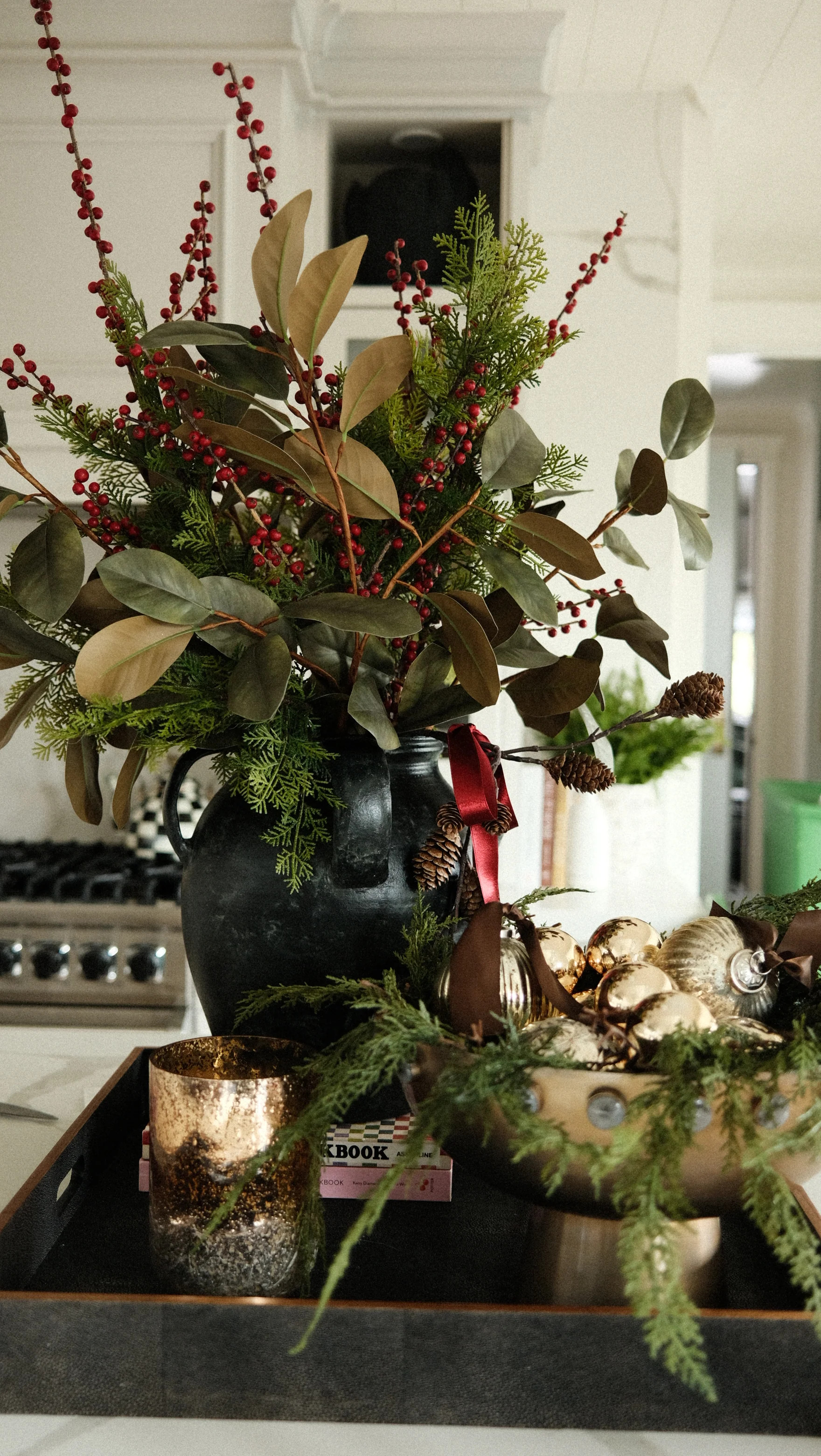 Magnolia Leaf Spray | Gatehouse No.1