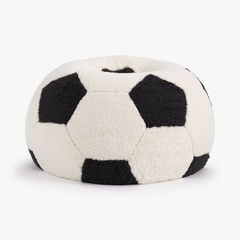 Soccer Bean Bag Chair Collection | Pottery Barn Teen