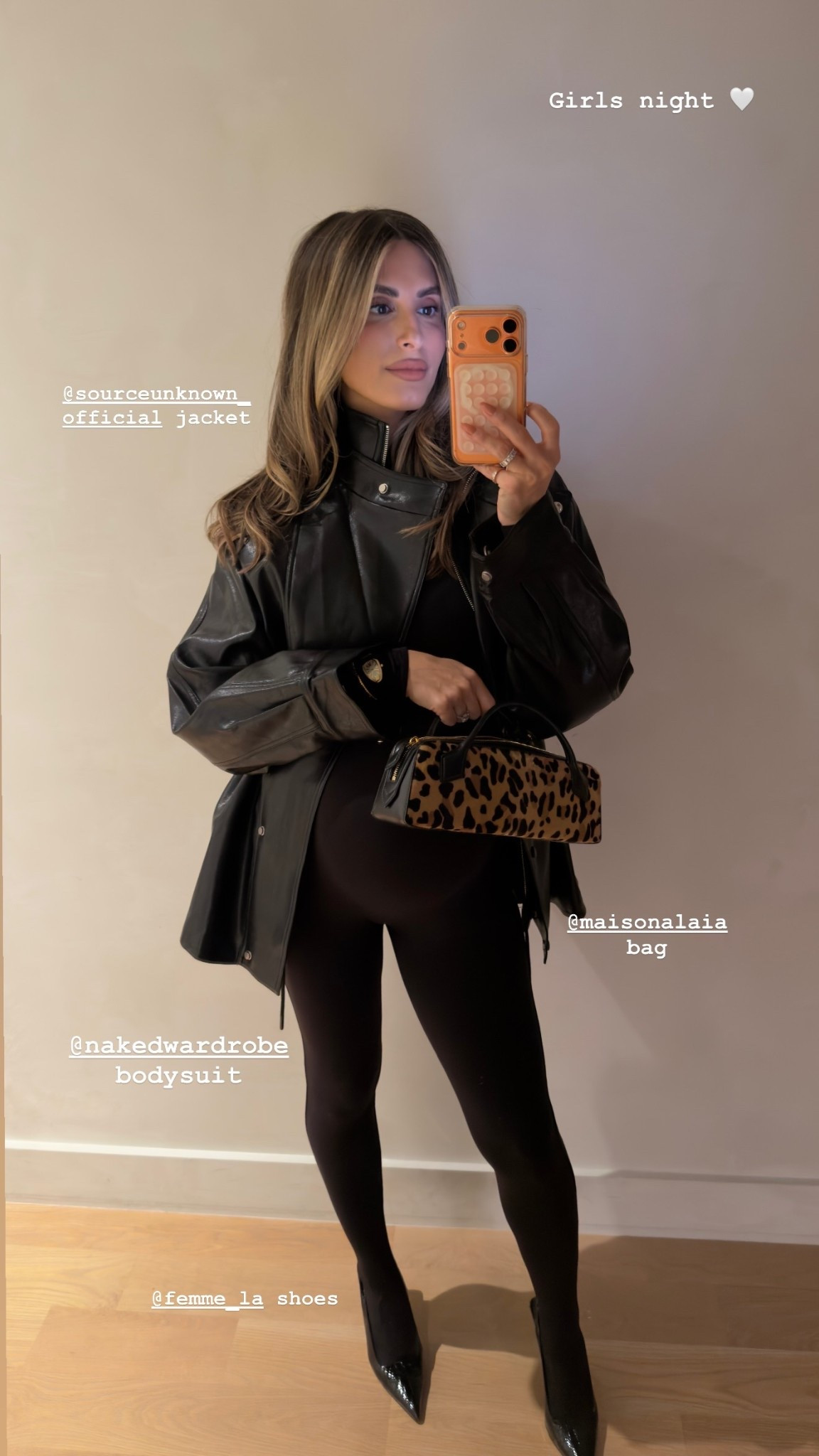 Girls night 🖤🐆

#LTKStyleTip #LTKSeasonal