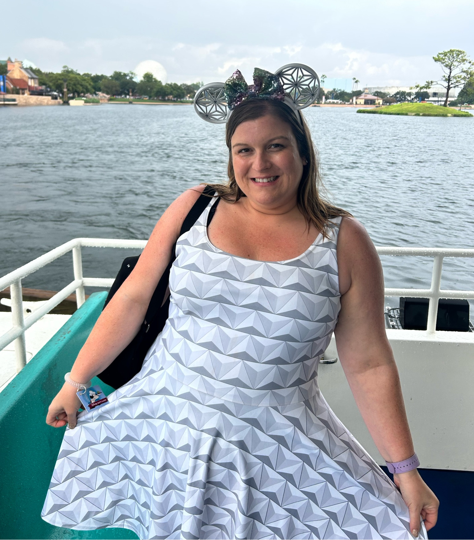 Such a fun dress for EPCOT! 🌐

Wearing size XL. ✨

#LTKOver40 #LTKMidsize #LTKTravel