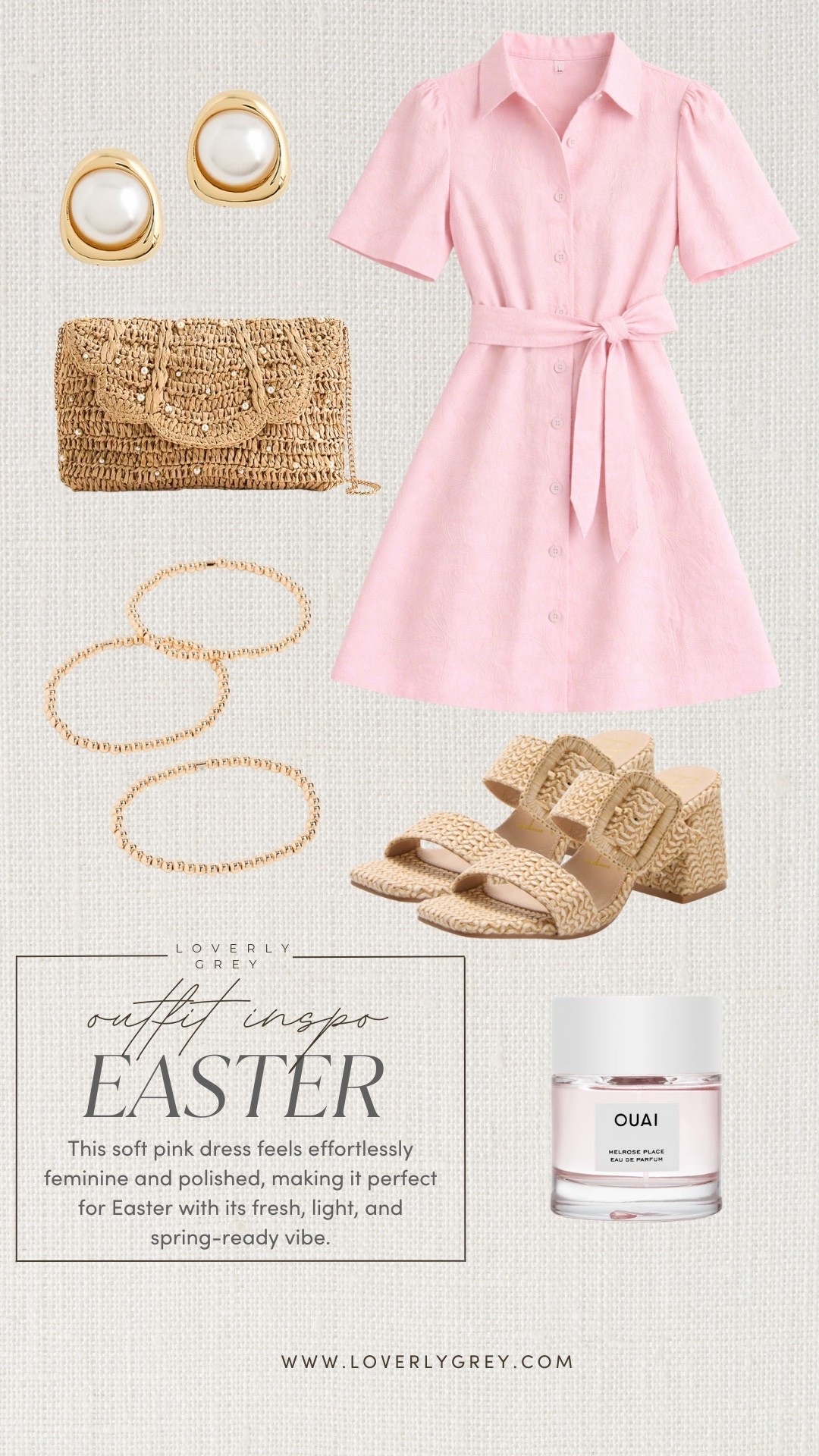 This pink dress makes a perfect option for Easter! You could also wear this to baby showers, out to dinner & other events this season!

Loverly Grey, Tuckernuck, spring dress, spring fashion, pink mini dress, Easter dress, Easter outfit ideass

#LTKSeasonal #LTKootd