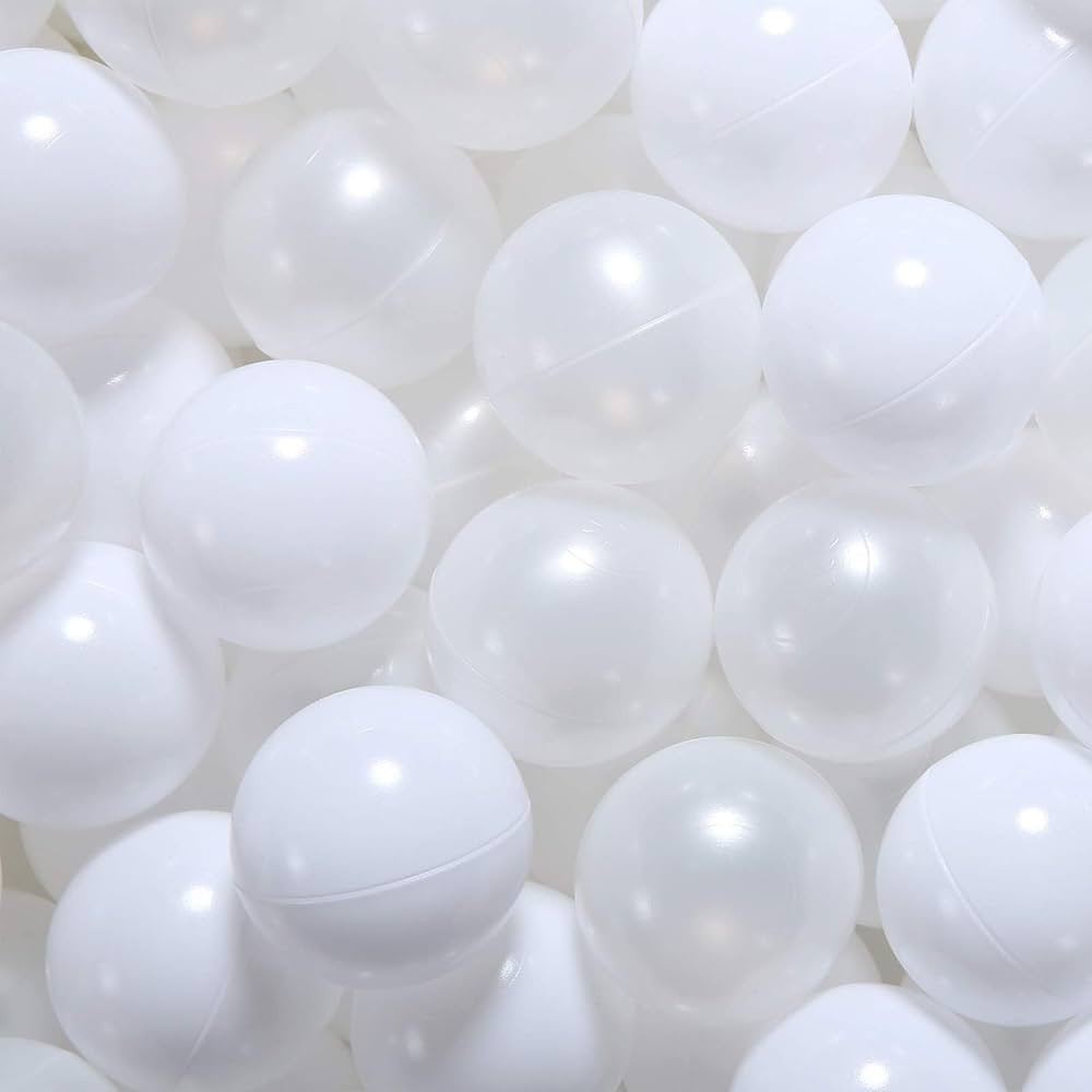 GOGOSO Ball Pit Balls for Toddlers Kids Plastic Balls for Ball-Pit Playpen Pool Baby Pastel Party... | Amazon (US)