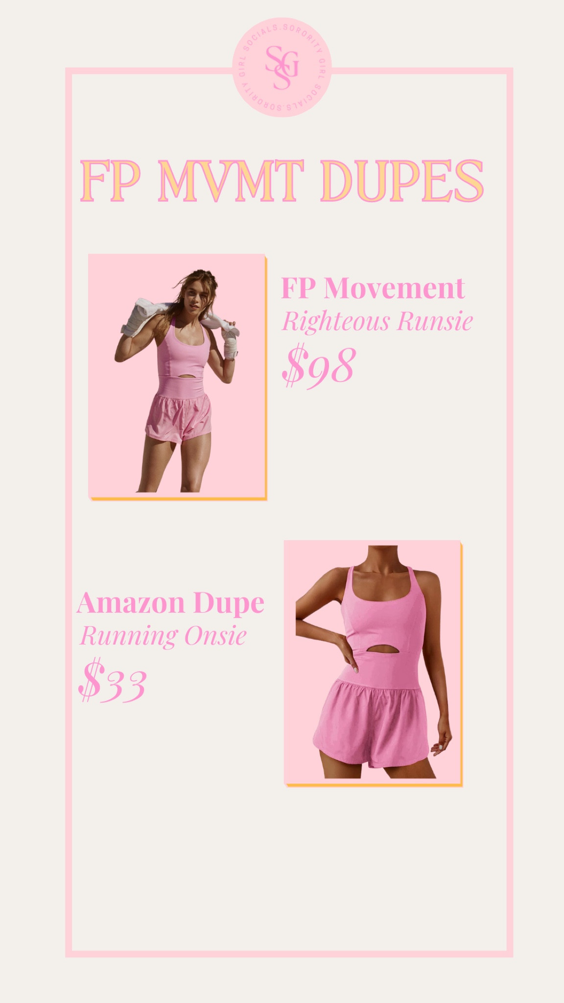 FP MOVEMENT DUPES🤍⚡️

free people, fp movements, hot shot dress, free people movement, free people movement dupes, fp dupes, dupes, looksforless, looks for less, splurge or save, sororitygirlsocials, sorority girl, athletic clothes, athleisure, exercise dresses, exercise rompers, amazon athletic clothes, amazon workout finds, amazon dupes, best amazon dupes, amazon finds, pink jumpsuit, long jumpsuit, hot shot dress mini, hot shot jump suit, way home shorts, FP dupe, FPM dupe, Amazon free people dupes, amazon free people, amazon fp dupes, amazon workout clothes, workout romper, onsie , workout skirts, amazon skirt, tennis skirts, amazon tennis skirts, amazon skirts
