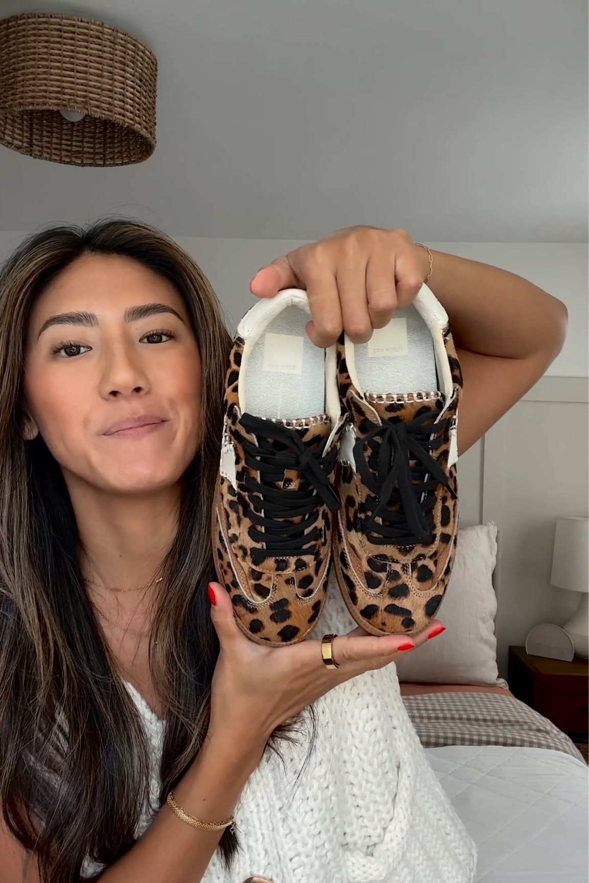these will be on repeat for fall! And I maaay have ordered the burgundy too #fallsneaker #leopardprint #dolcevita #fallshoes #fallstyle 

#LTKFindsUnder100 #LTKShoeCrush #LTKStyleTip
