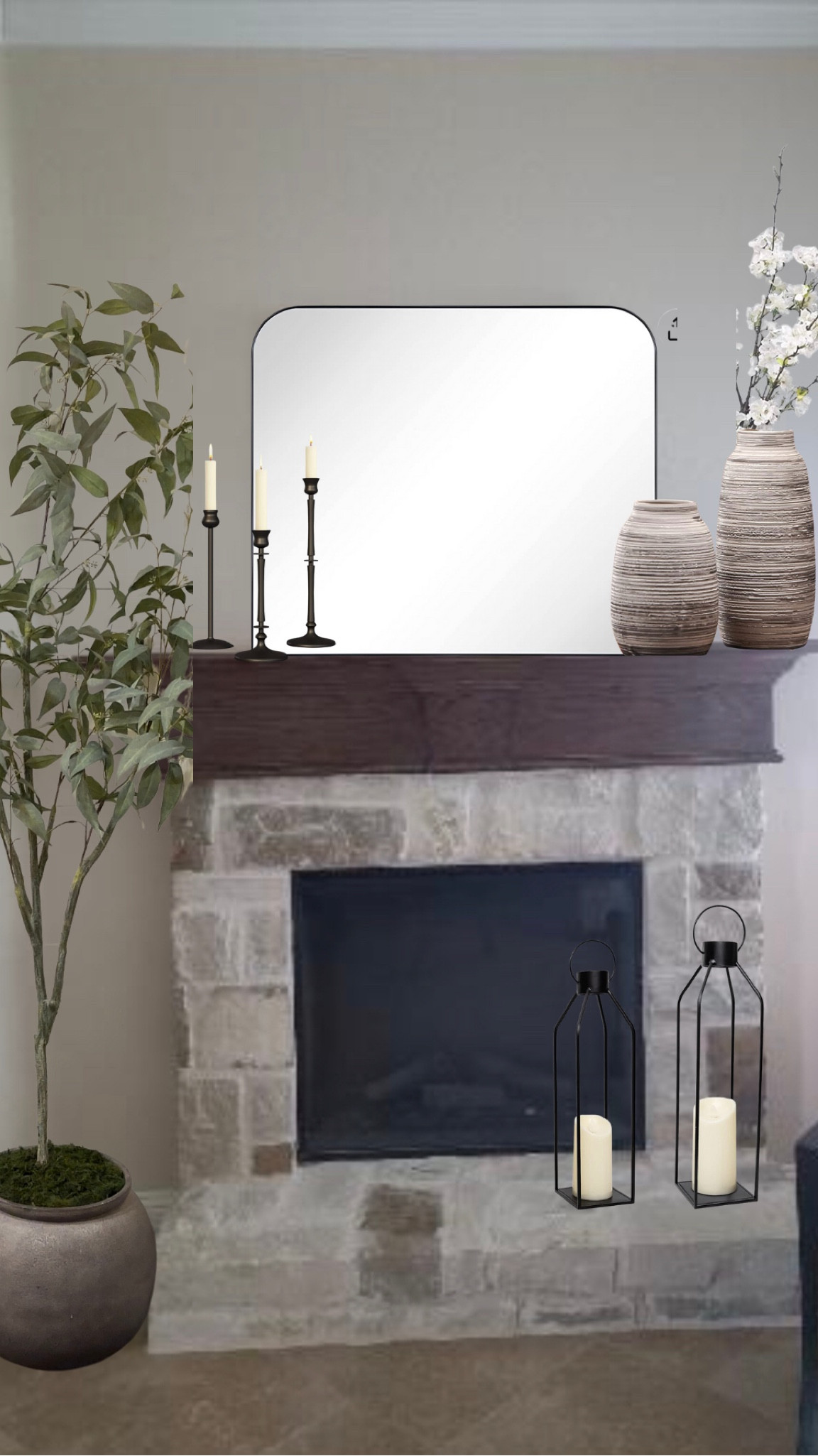 Mantel styling

#LTKhome