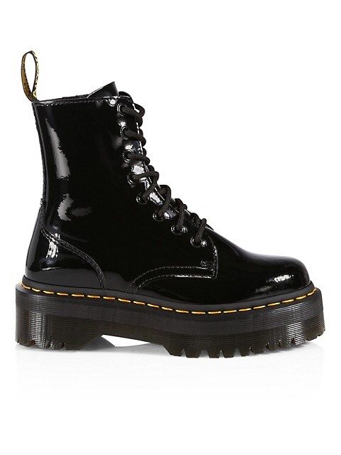 Jadon Patent Leather Boots | Saks Fifth Avenue