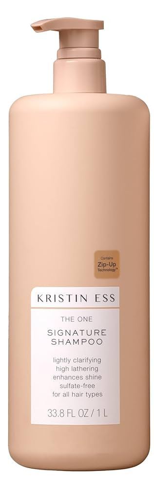 Kristin Ess Hair One Signature Shampoo with Avocado Oil + Castor Oil for Women - Lightly Clarifyi... | Amazon (US)