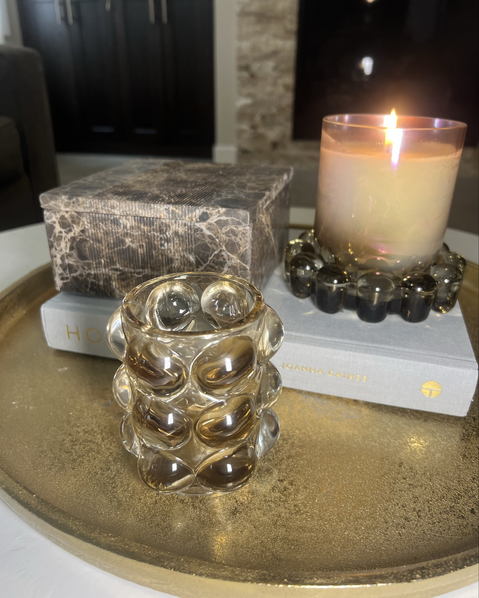 Alice Lane Bubble Candle Sish & Votive ✨

WOW! Love this combo from
Alice Lane Home collective. 

The bubble candle dish & votive are high quality and beautiful! 
*Amber color shown here *
Stock up now ‼️

#LTKU #LTKHome