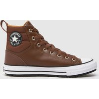 Converse all star berkshire trainers in brown & black | Schuh