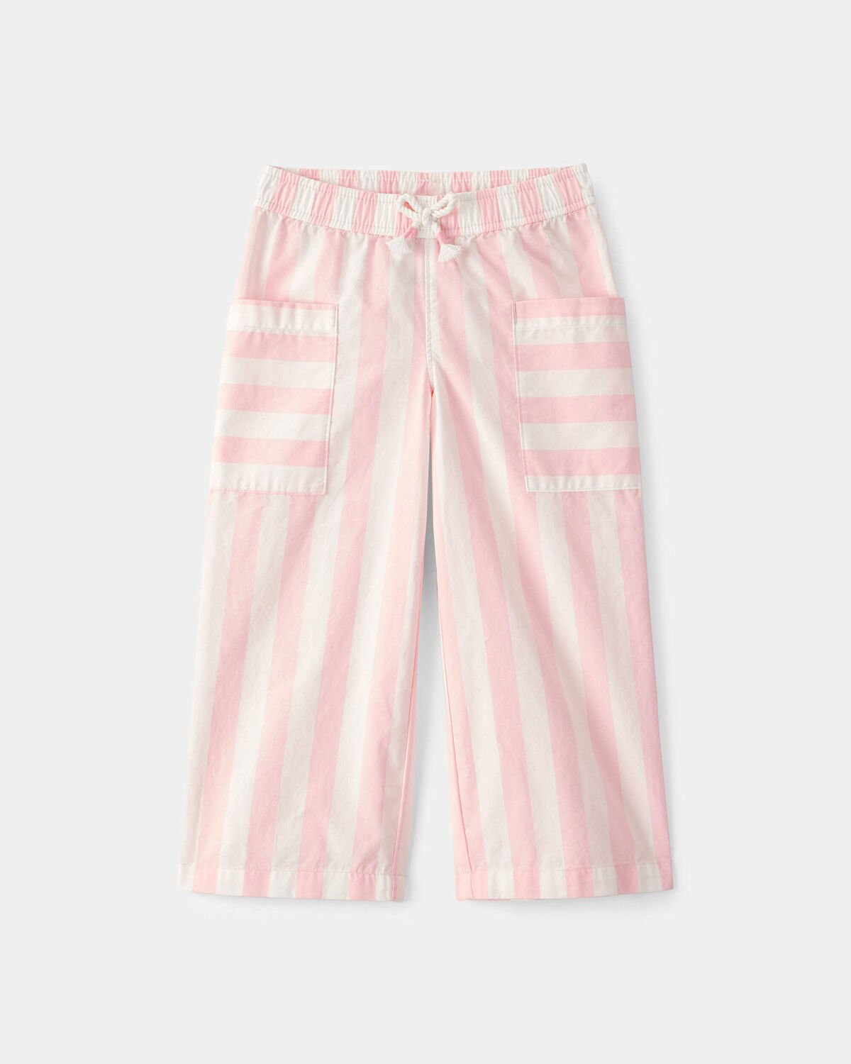 Toddler Girl Striped Pants - Pink/Ivory | Carter's | Carter's Inc